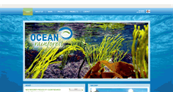 Desktop Screenshot of oceanrainforest.com